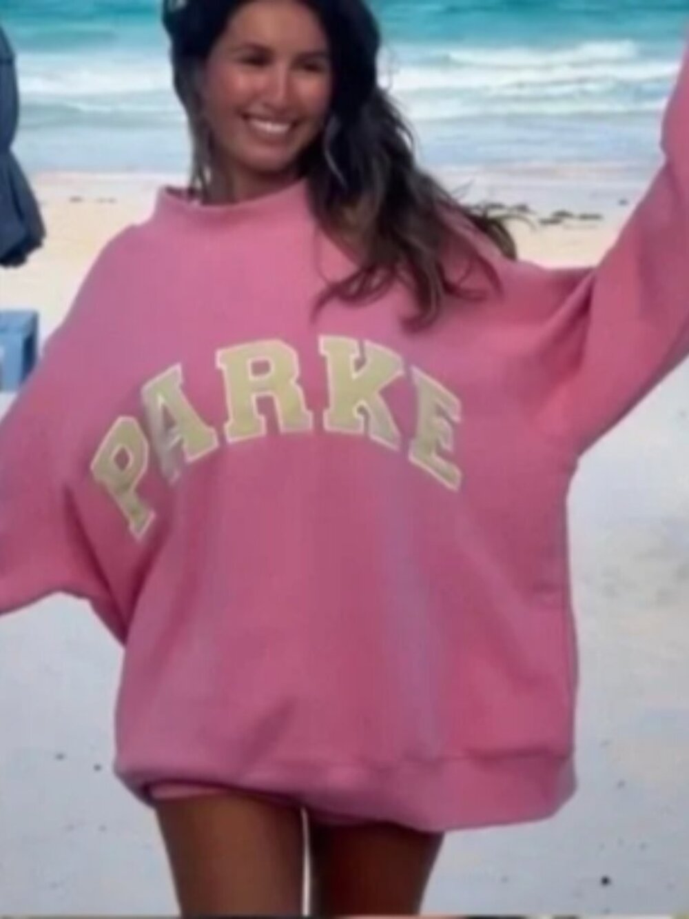 PARKE Summerland Varsity Mockneck (Starburst) - Heritage - NWT - Size XXL - Picture 5 of 12
